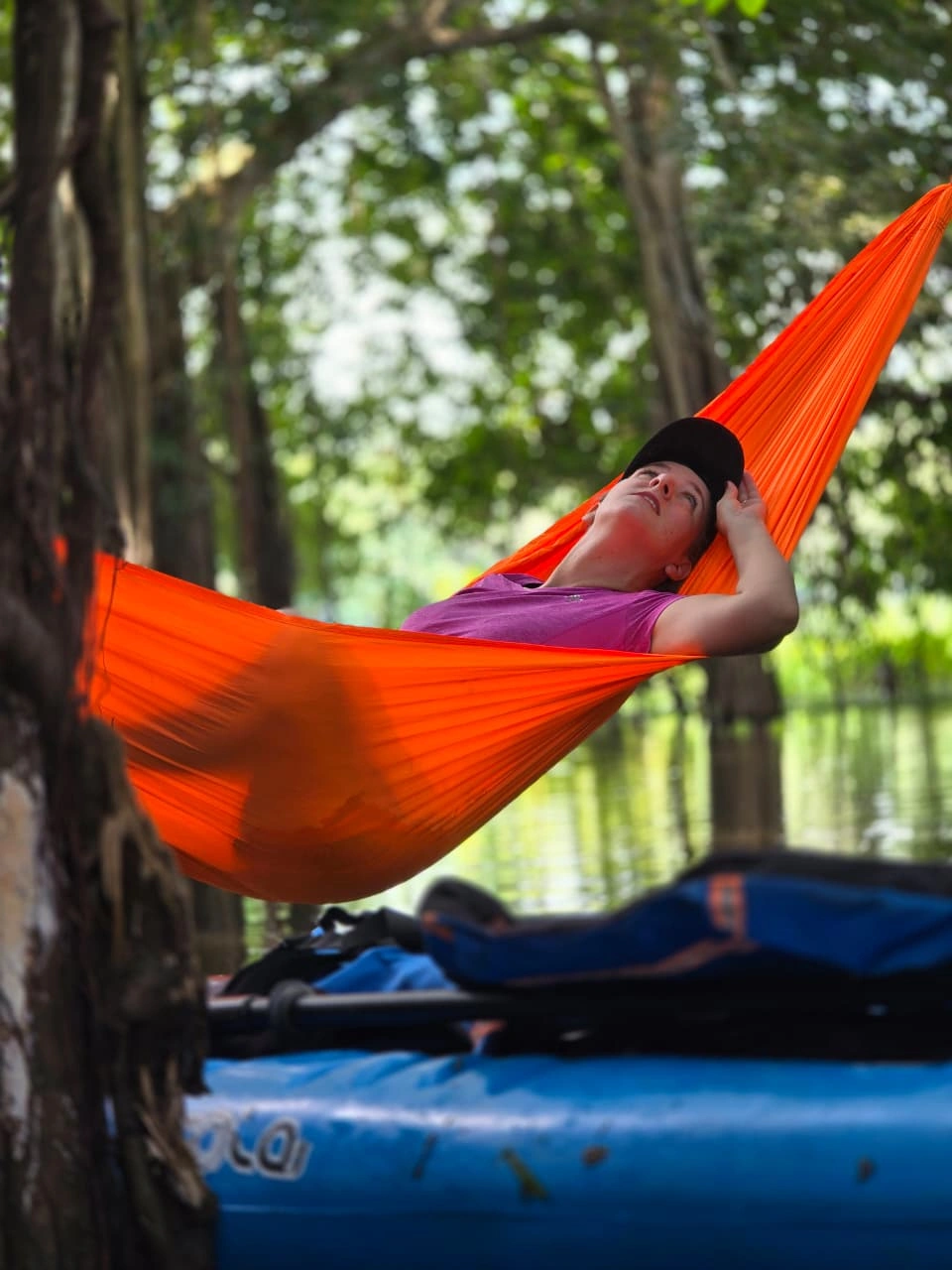 TOUR KAYAK & HAMACAS EN LOS ARBOLES