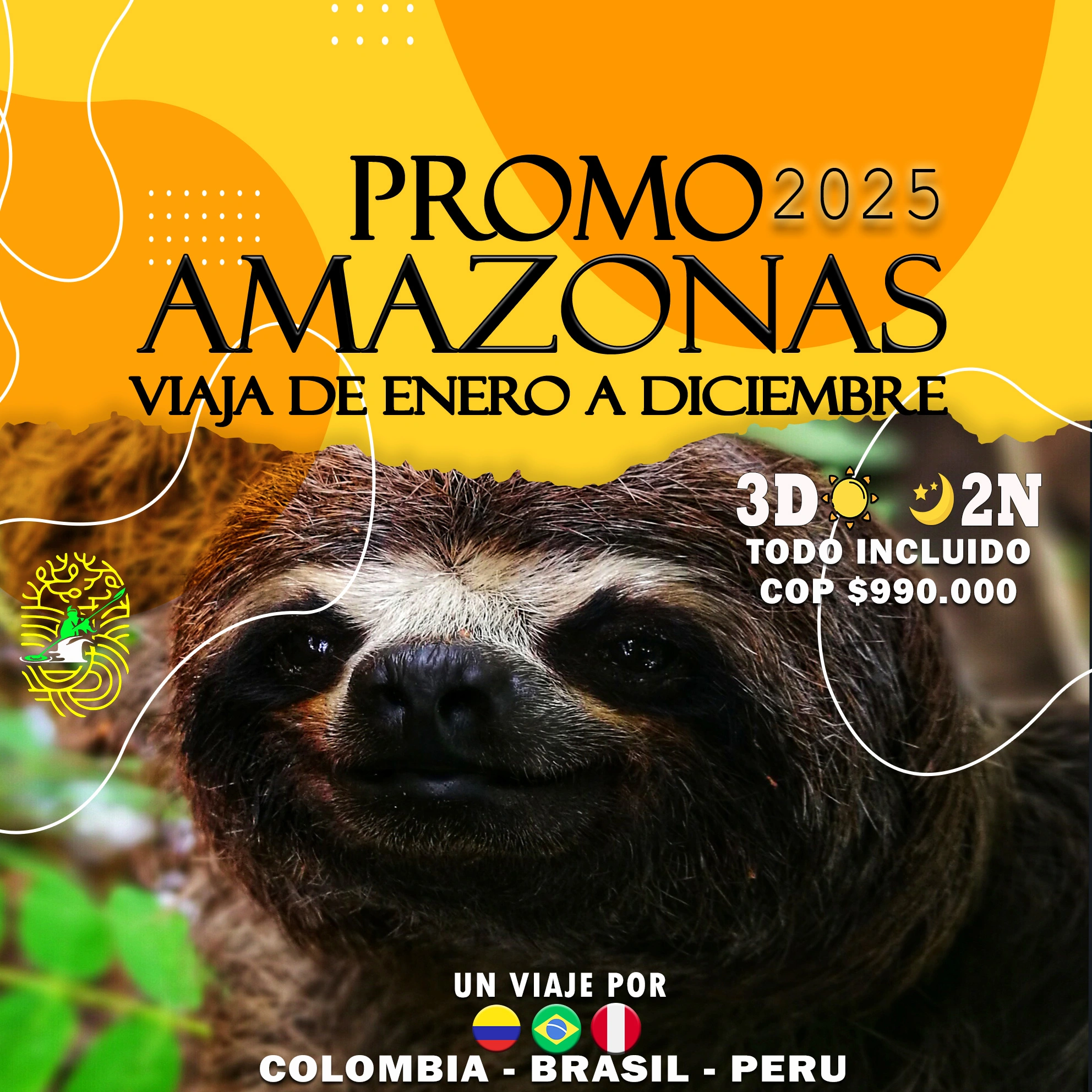 PLANES AMAZONAS: PROMO AMAZONAS 3 DIAS / 2 NOCHES TODO INCLUIDO